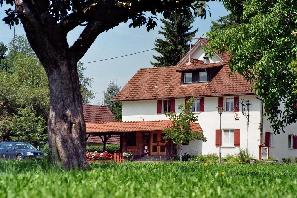 Gasthof Zum Hirsch Neukirch  Екстер'єр фото